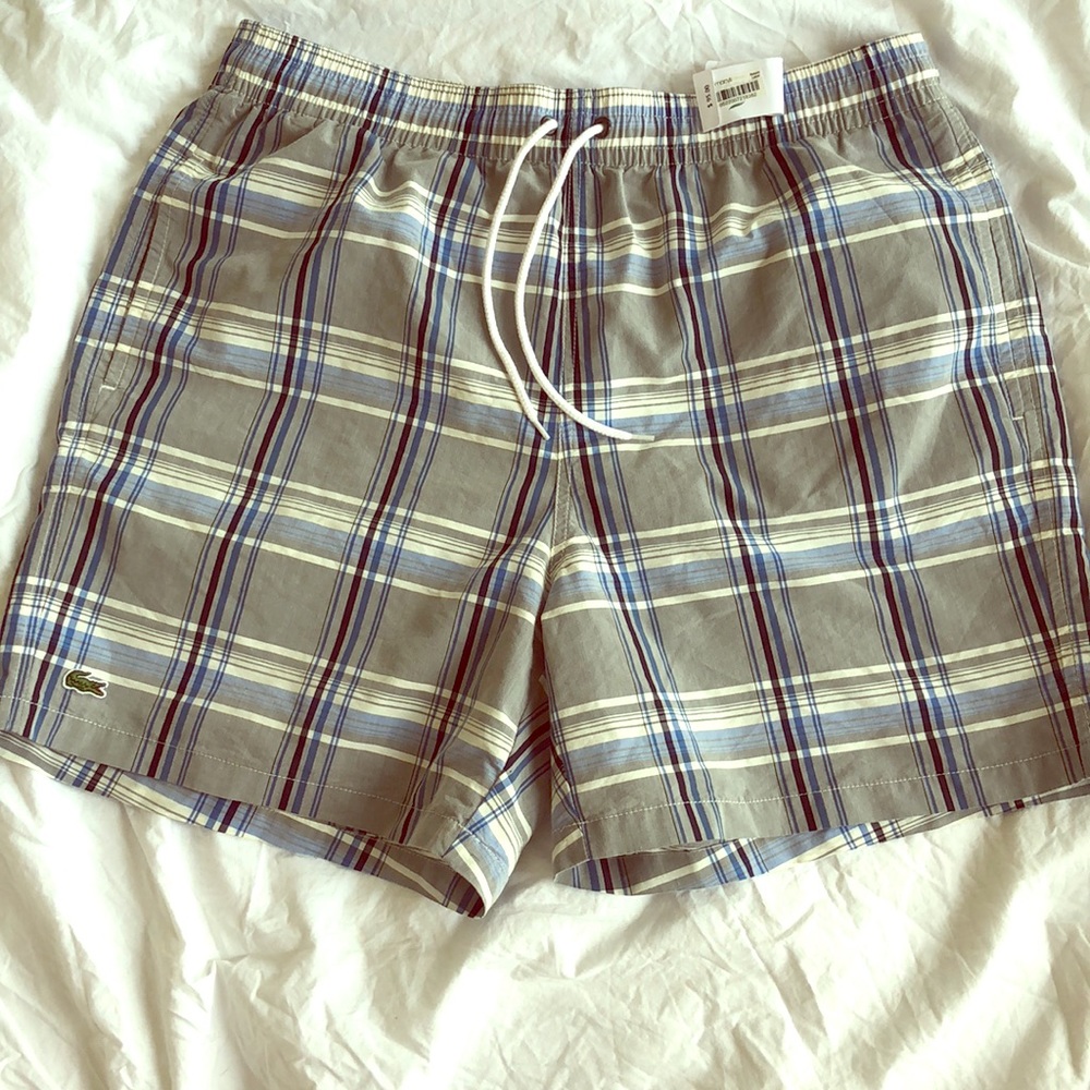 Lacoste Swim Trunks